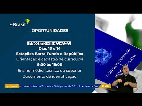 SP | Confira as oportunidades de emprego e estágio nesta segunda-feira