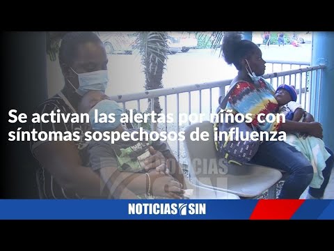 Alertan por niños con síntomas raros influenza