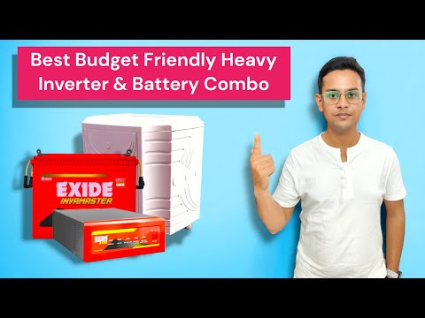 Best Budget Friendly Heavy Inverter Battery Combo | Best inverter battery for home