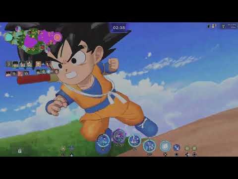 DRAGON BALL GEKISHIN SQUADRA Mini Son Goku