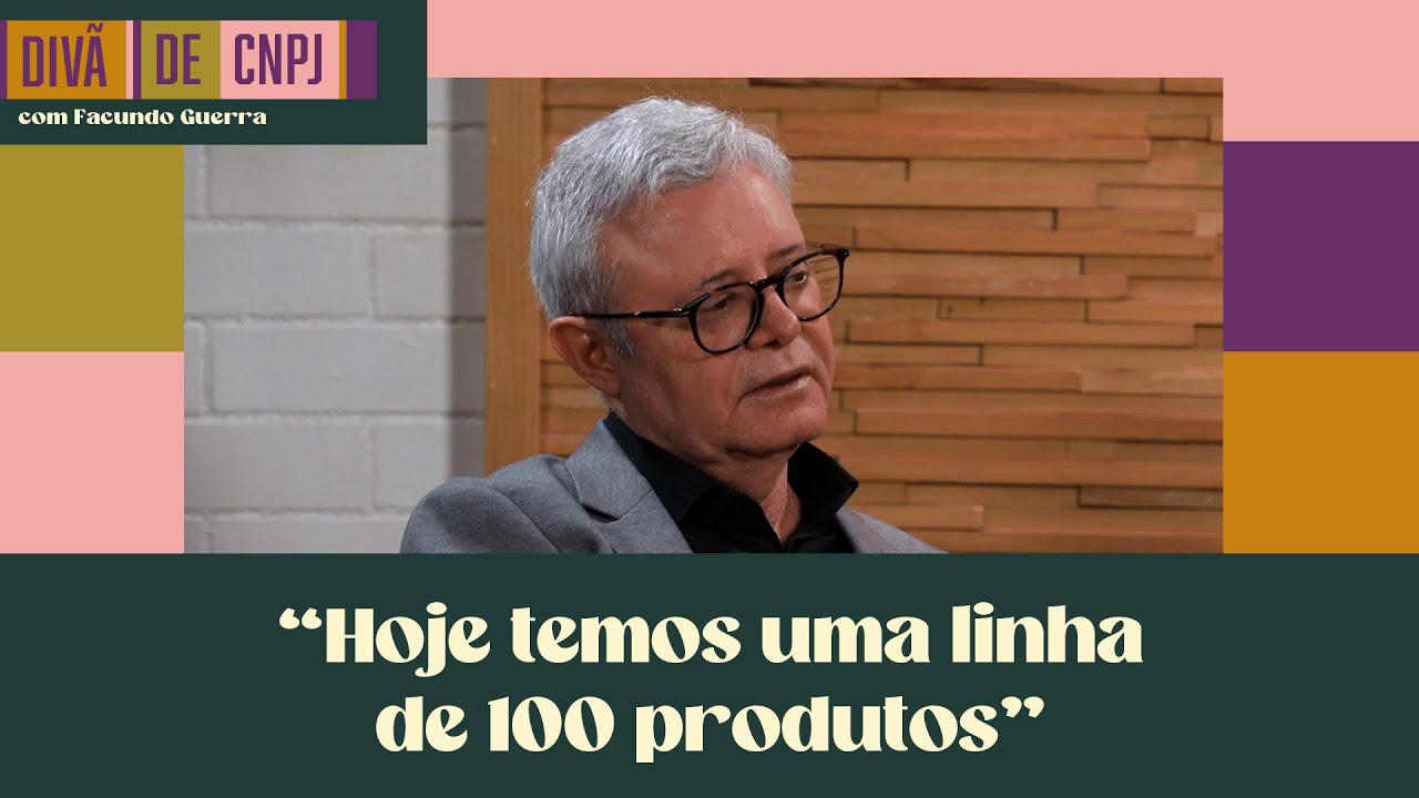 Presidente da Chiquinho Sorvetes Até hoje uso a base que desenvolvi em 1980