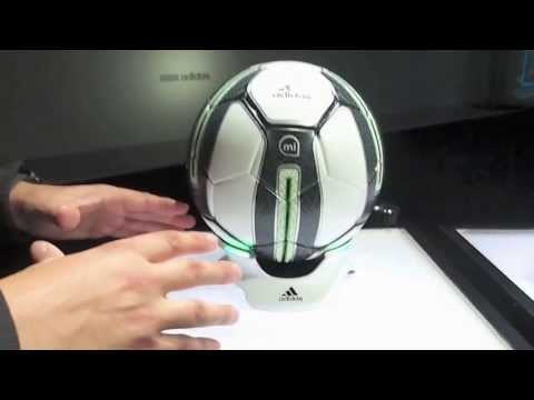 adidas miCoach Smart Football | Hands-on & How it Works | Footy-Boots.com - UCOZf75QEfCepSOqC2Odx4_A