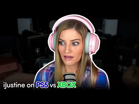 iJustine Weighs In - PS5 or XBOX?!