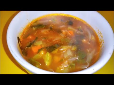 Deliciosa SOPA DE VERDURAS - UC-niOjkqU1rwu4MiHT3nzUw