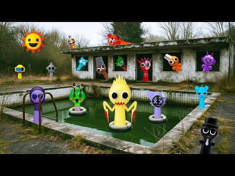 Unbelievable!! 😱 ALL SPRUNKI Were Hidden Inside This Abandoned Pool – What Happened Next Shocked Me!