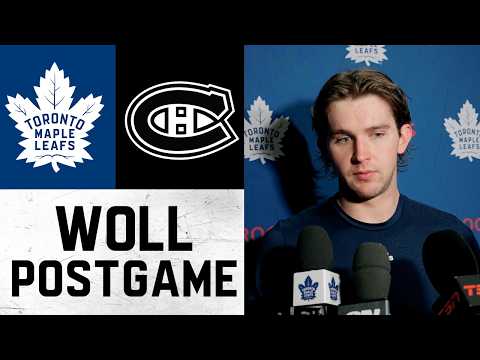 Joseph Woll | Post Game at Montreal Canadiens | March 10, 2026