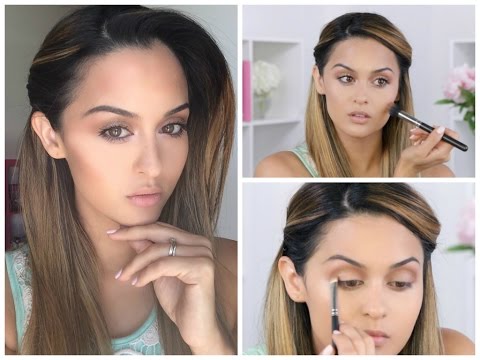 Fresh Glowing Makeup Tutorial l Christen Dominique - UCXTAdFsBmxNK3_c8MUvSviQ