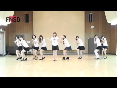 【FNSD】Girls Generation 少女時代 Gee 【踊ってみた】