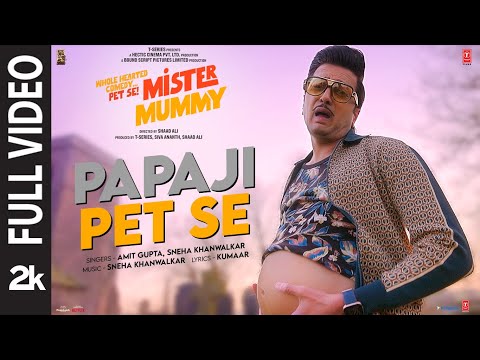 Papaji Pet Se (Full Video) Mister Mummy | Riteish, Genelia | Amit Gupta, Sneha Khanwalkar | Kumaar