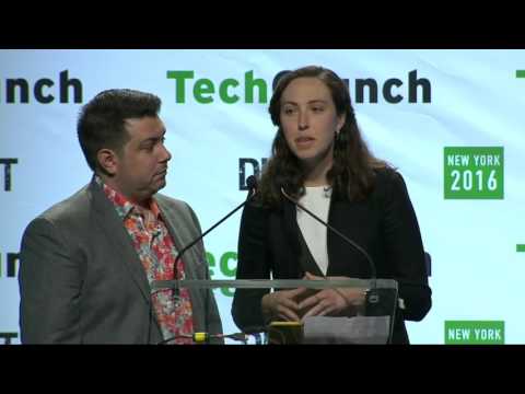 Matthew Panzarino and Sam O'Keefe Kickoff Disrupt NY 2016 - UCCjyq_K1Xwfg8Lndy7lKMpA