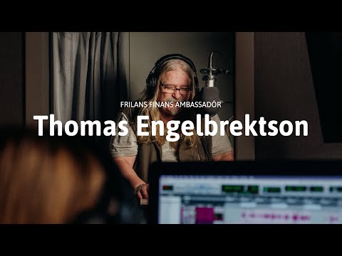 Träffa ambassadören Thomas Engelbrektson | Frilans Finans | 15s