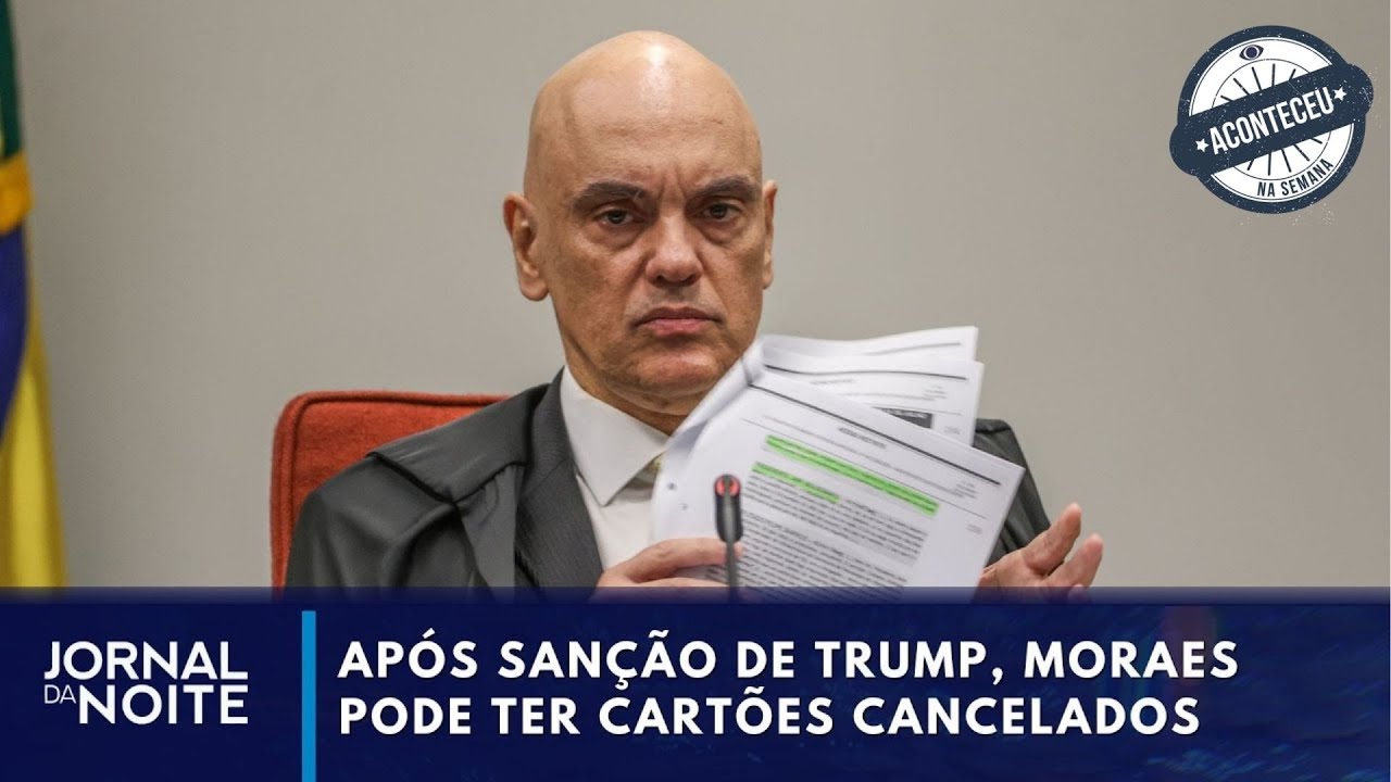 Moraes pode ter cartões cancelados e ficar sem acesso a redes sociais | Aconteceu na Semana