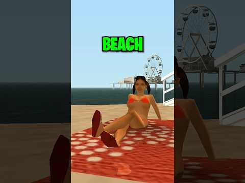 Hidden Secrets in GTA San Andreas (Part 3) #gta #shorts