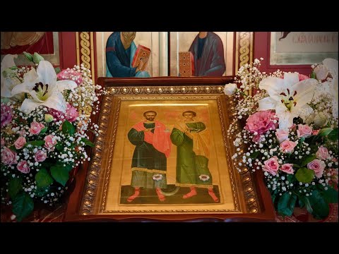 💐🕊️ВСЕНІЧНЕ БДІННЯ НА ПЕРЕДОДНІ ХРАМОВОГО СВЯТА🕊️💐