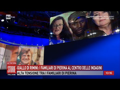 Giallo di Rimini: i familiari di Pierina al centro delle indagini -  Storie Italiane 08/11/2023