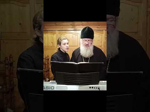 Седален 1-й, глас 2. Напев Киево-Печерской Лавры