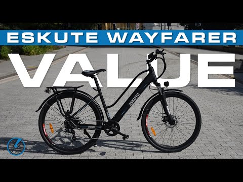 Eskute Wayfarer | Electric Commuter Bike Review (2021)