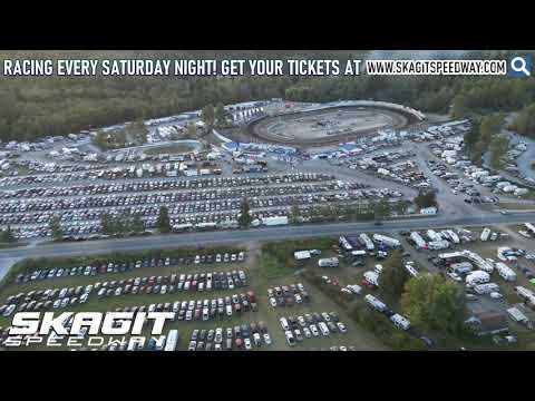 September 14, 2024 Skagit Speedway Promo - dirt track racing video image