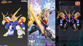 【Iron Saga】 Ryujinmaru 龍神丸（創造伝）New Mecha Gameplay! Mashin Hero Wataru 