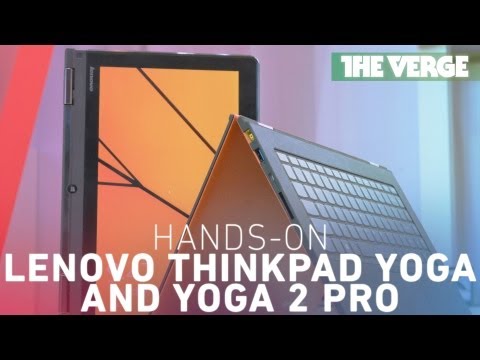 Lenovo Thinkpad Yoga and Yoga 2 Pro (hands-on) - UCddiUEpeqJcYeBxX1IVBKvQ