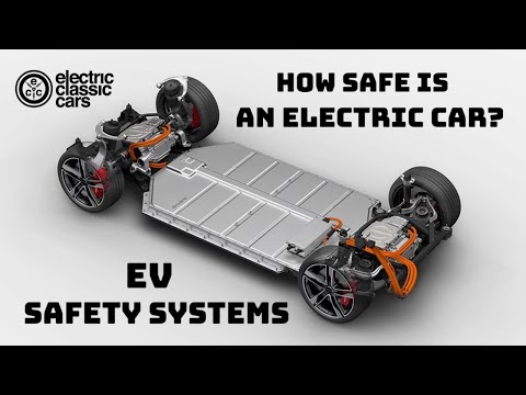 How safe are electric cars?