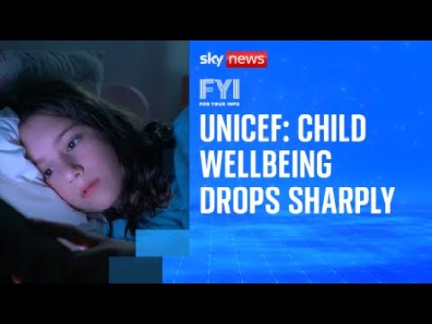 FYI: Child wellbeing has dropped since the COVID-19 pandemic
