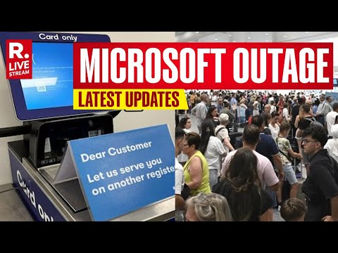 Microsoft Outage Day 2 Updates: Airlines, Businesses Struggle To Recover After Biggest Tech Outage