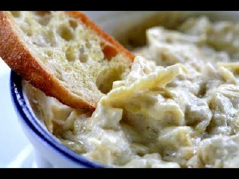 BAKED ARTICHOKE DIP RECIPE - Greg's Kitchen - UCGXHiIMcPZ9IQNwmJOv12dQ