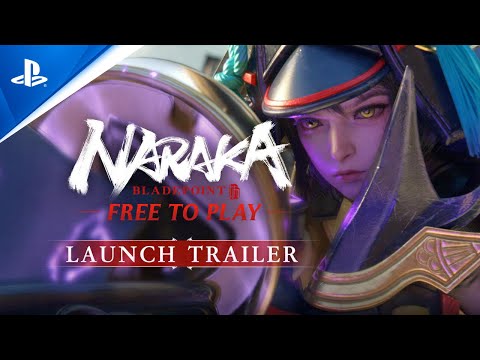 Naraka: Bladepoint - Launch Trailer | PS5 Games