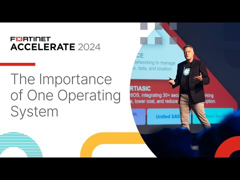The Importance of One Operating System | Accelerate 2024