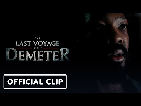 The Last Voyage of the Demeter - Official Clip (2023) Corey Hawkins