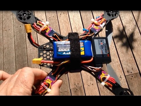 Diatone 260 HK260 Quadcopter first Full Throttle Flight Sunnysky 2204 2300kv Motors Afro 12a ESC KK2 - UCIJy-7eGNUaUZkByZF9w0ww