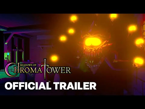 Shadows of Chroma Tower - Official Gameplay Reveal Trailer