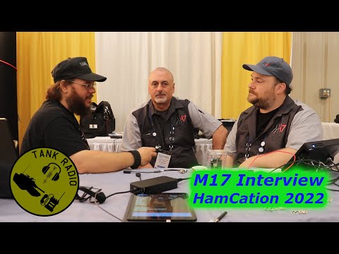 M17 Interview at HamCation 2022