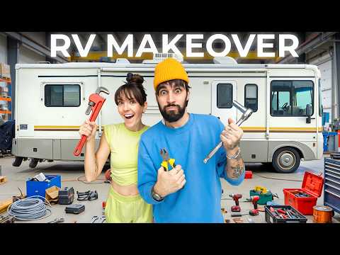 We're Renovating Our 25-Year-Old RV