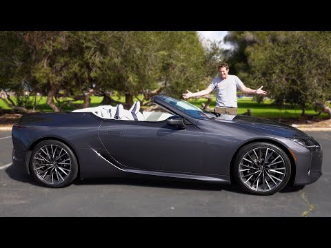 2024 Lexus LC 500 Cabriolet: Luxury Convertible with Enhanced Performance