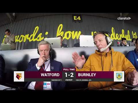 COMMS CAM LIVE | Watford v Burnley | Premier League