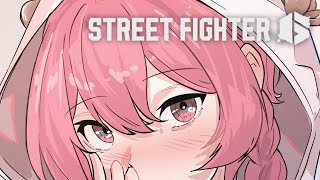 【スト6】ご飯食べてから練習　でかでか表示スト6【 ぶいすぽっ！甘結もか 】