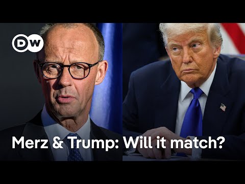 How will US administration welcome Merz and his Trump-skeptical stance? | DW News
