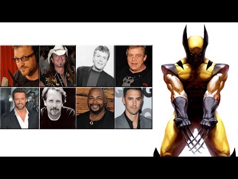 Characters Voice Comparison - "Wolverine" - UChGQ7Ycgq51IBoCrgDUP1dQ
