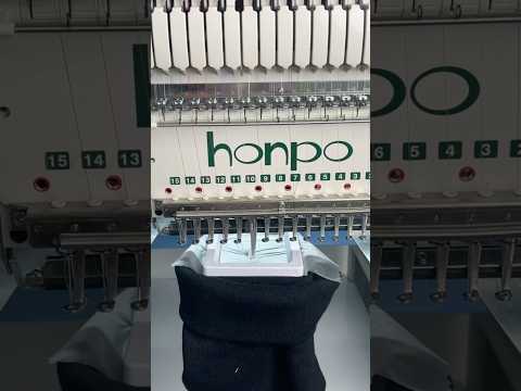 Beanie embroidery #embroidery #caps #honpo #winter #shorts