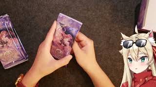 card gacha !merch