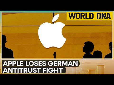 Apple Loses German Antitrust Fight, To Face Greater Scrutiny | World Tech DNA | WION