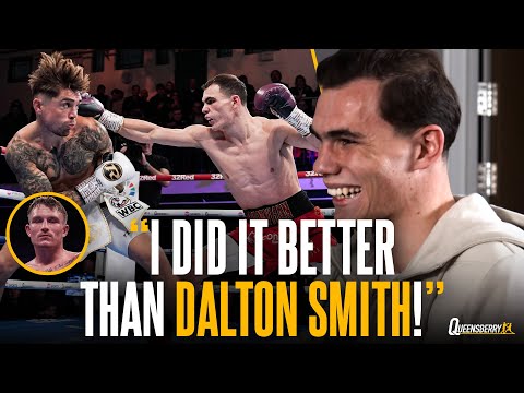 “i did it better than dalton smith! ” | henry turner believes win over allington trumps smith defence