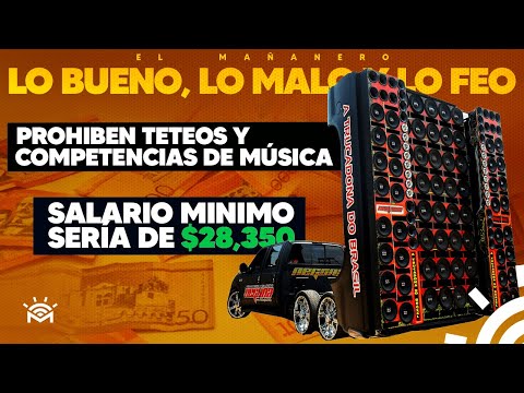 Salario Mínimo sería de 28mil Pesos - Buscan Prohibir teteos y competencia de Música