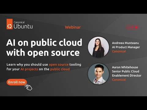 AI on Public Cloud with Open Source