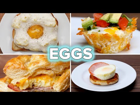5 Egg Recipes For Breakfast Lovers