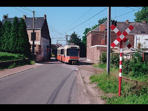 Belgische NMVB Lijn 90: Het paradepaard "The Belgian NMVB tram line 90: The showpiece