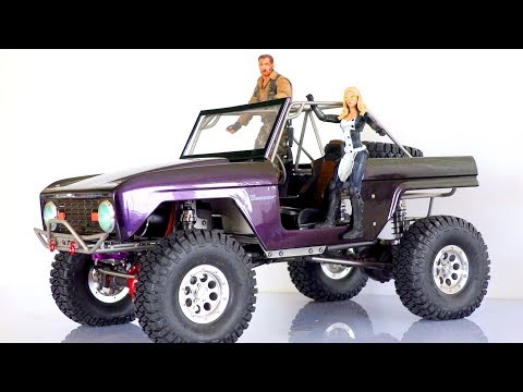 Full Metal Awesome Quality RC Car TFL Hobby Bronco C1508 4x4 Review and Test Drive — Wilimovich - UCOZmnFyVdO8MbvUpjcOudCg