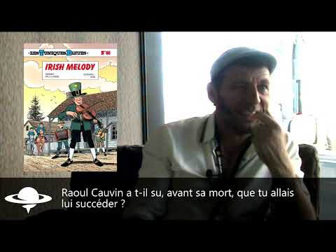 Vidéo de Raoul Cauvin